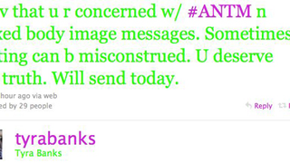 Tyra Blames Editing For <i>ANTM</i> Waist Fetish